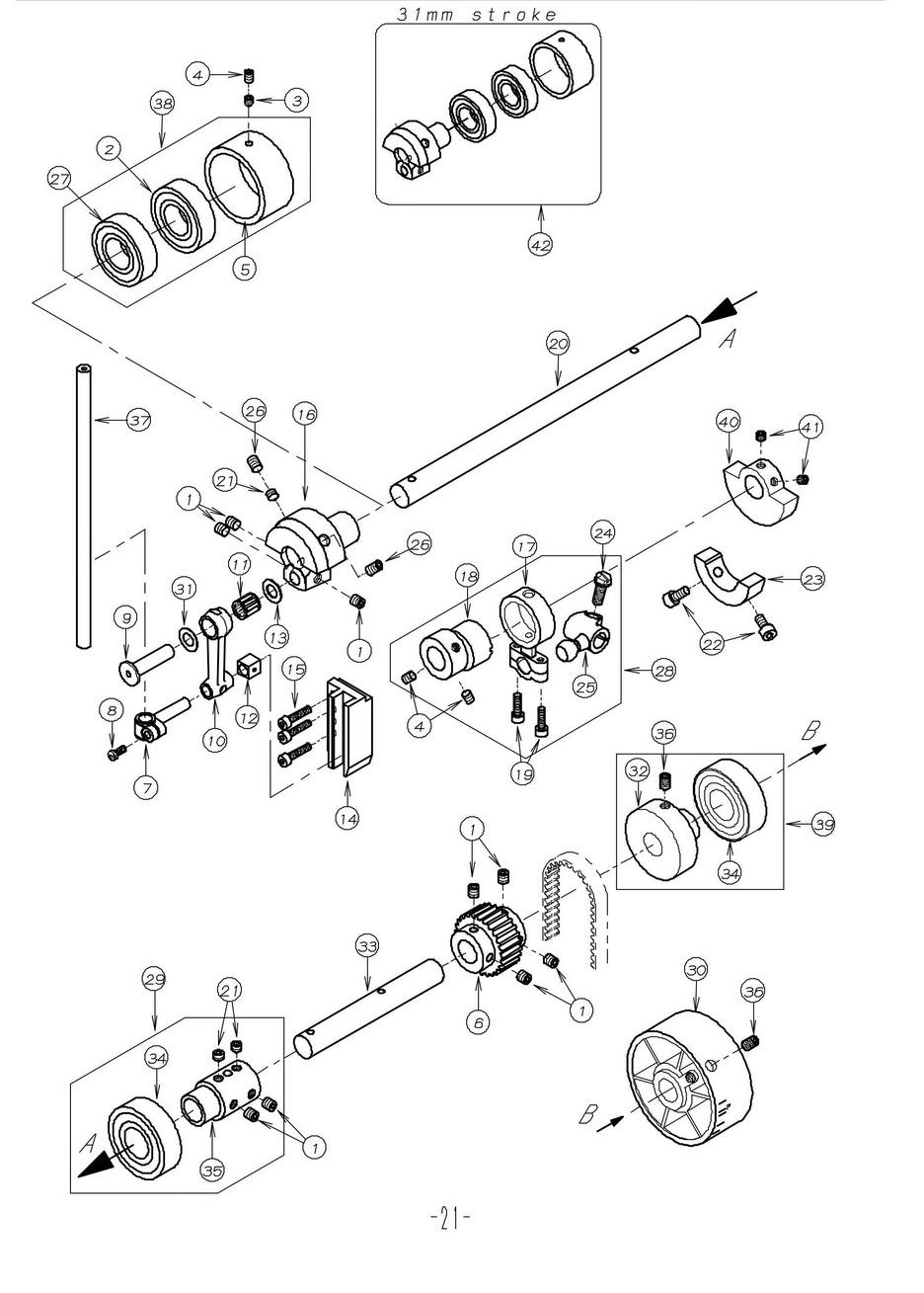 10 NEEDLE BAR MECHANISM