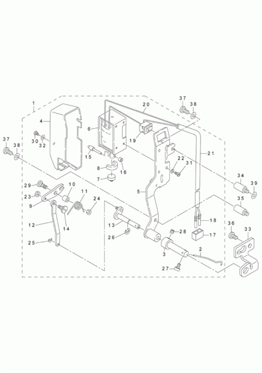 AMS-210D - 7.WIPER MECHANISM COMPONENTS