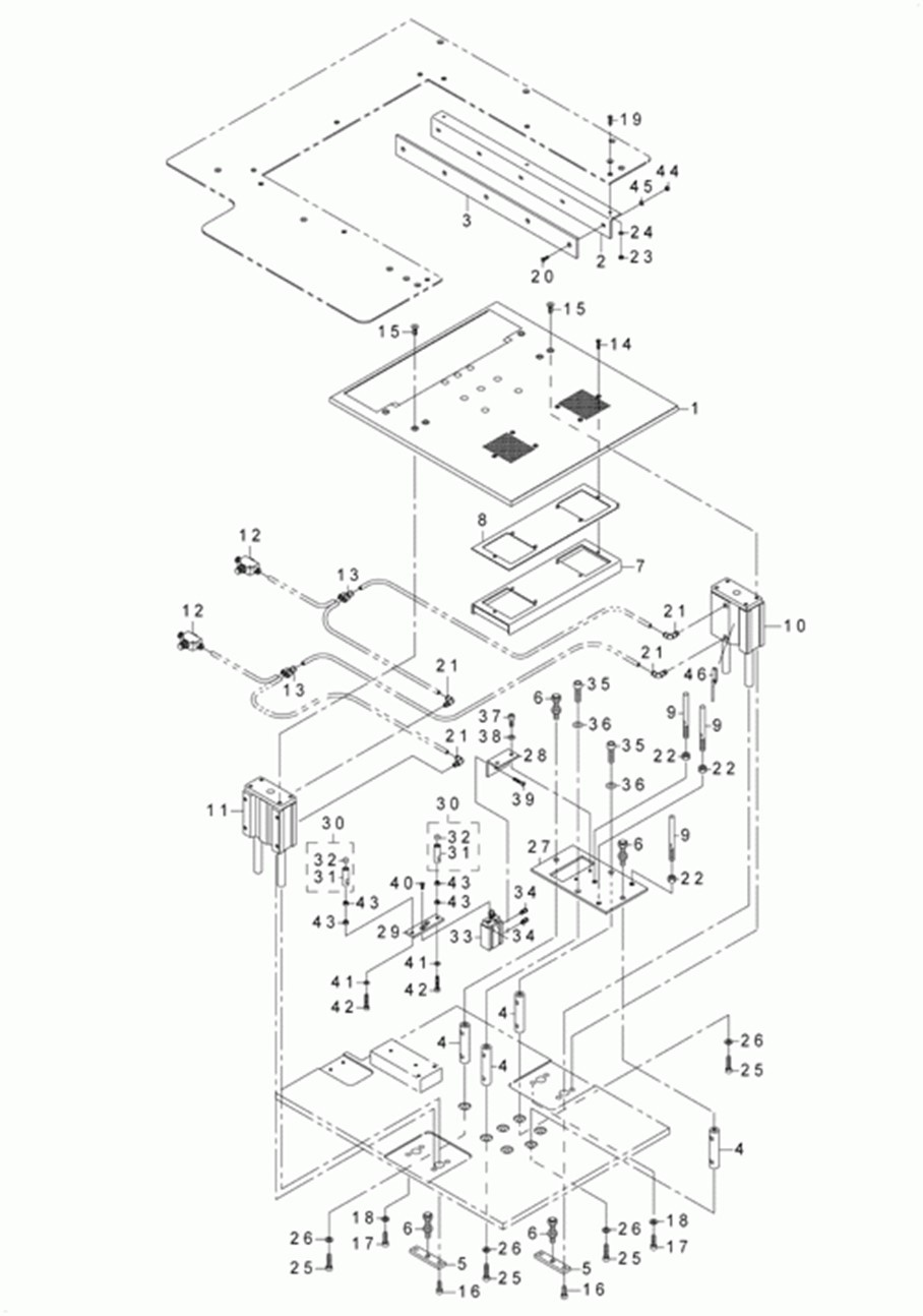 AVP-875A - 18. TABLE COMPONENTS