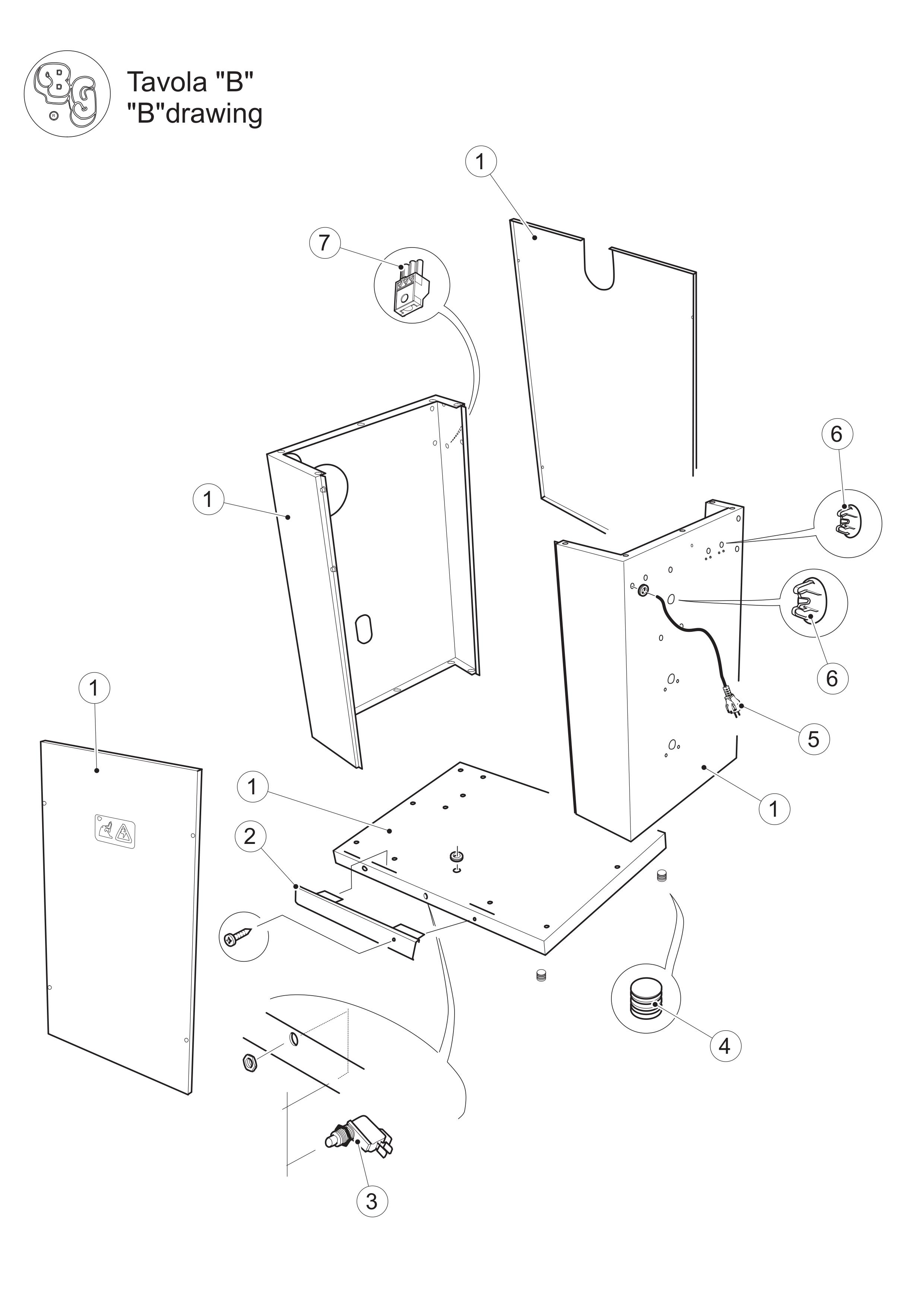 2 TAVOLA B DRAWING