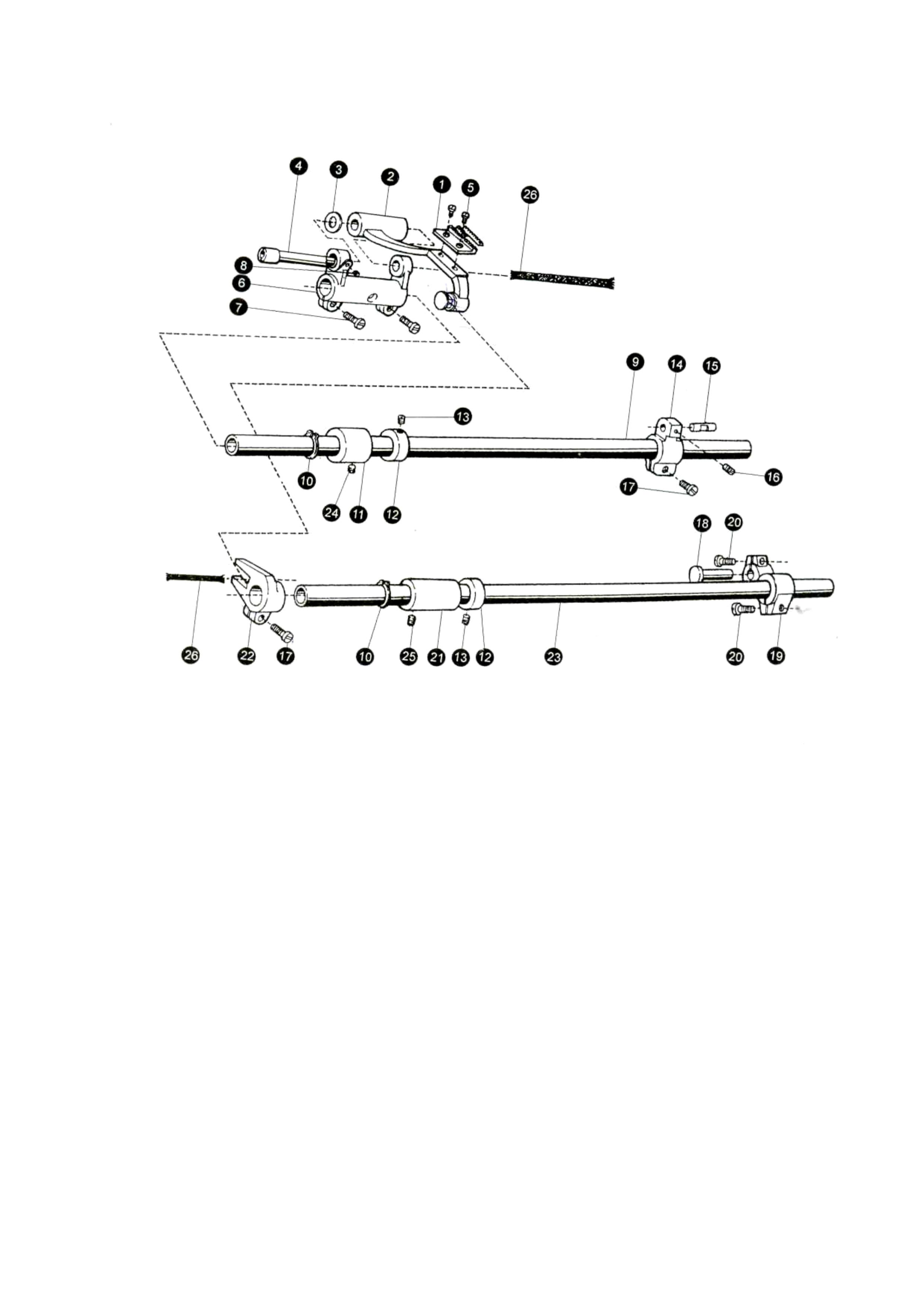 5 FEEDING AND FEED LIFTING MECHANISM