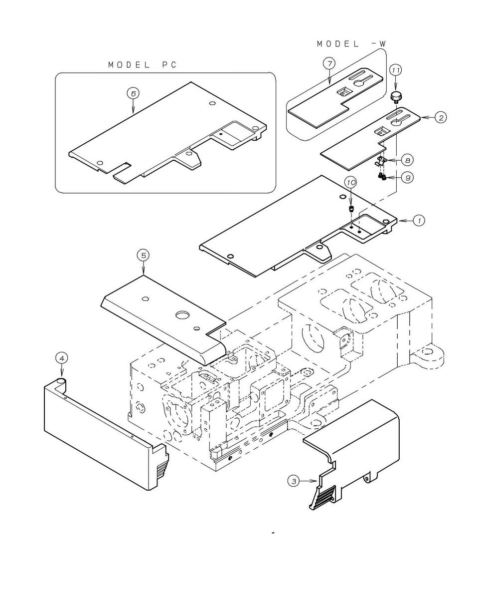 17 MODEL C COVER ASSEMBLY