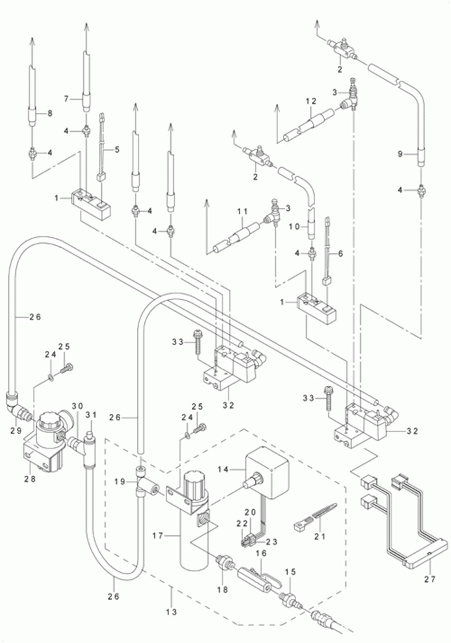 AMS-224C - 16.PNEUMATIC COMPONENTS