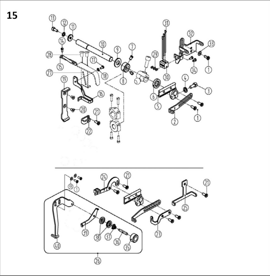 15 Thread Loosing Assemblies