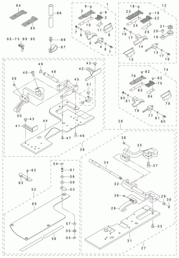 MEB-3200CS - 32. OPTION COMPONENTS(1)