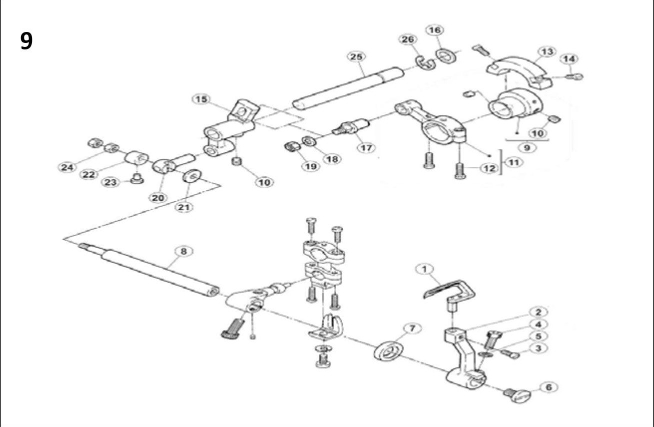 9 Looper Assemblies