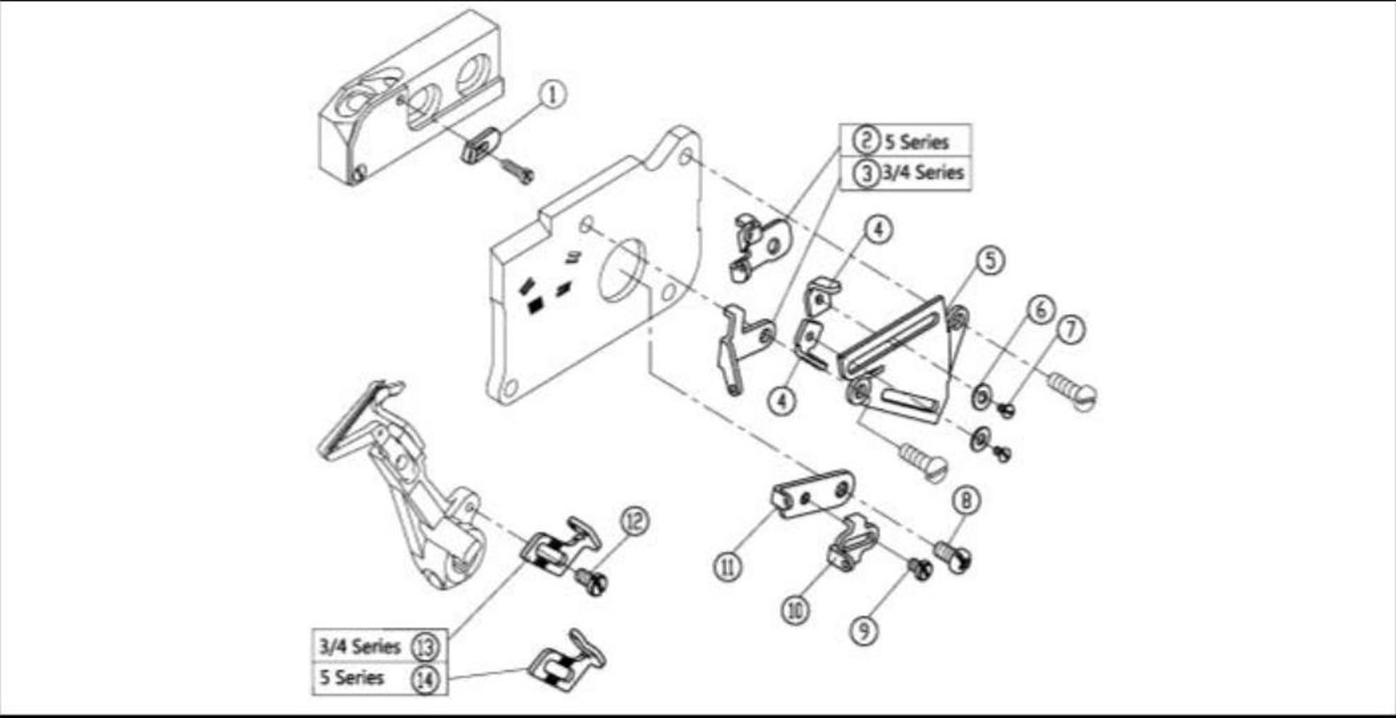 8 Thread Guide And Thread Takeup (3) фото