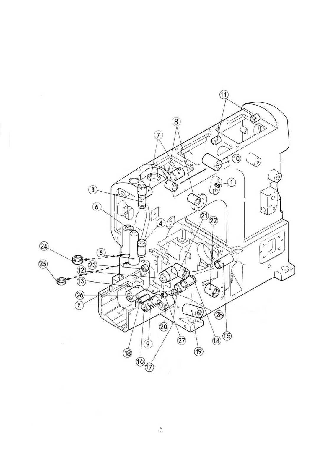 1 Bushing Assemblies