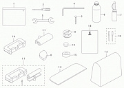 LU-1565 - 16. ACCESSORIES PARTS COMPONENTS