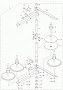 LU-1565 - 13. THREAD STAND COMPONENTS
