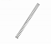LECTRA VECTOR IX6 108726CPMPRESSION SPRING WIRE 0.8 D=10.2 L=130  