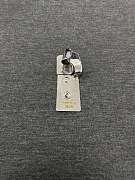 Приспособление для выполнения операции "Шов в замок" на 2-х игольных машинах со свободным рукавом P014B 3/16MH