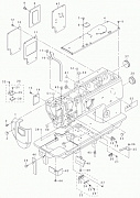 LU-1565 - 1. FRAME & MISCELLANEOUS COVER COMPONENTS