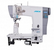 Двухигольная колонковая машина Jack JK-6592C