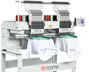 Компактная вышивальная машина RICOMA MT-1202 (2 головы 12 игл )