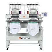 Компактная вышивальная машина RICOMA MT-1502 (2 головы 15 игл )